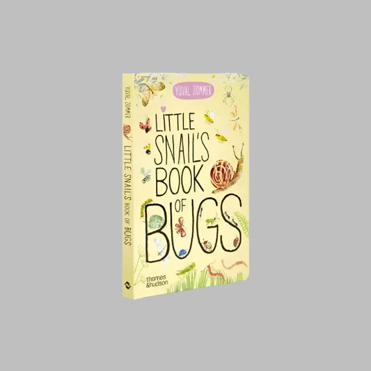 Little Snail's Book of Bugs