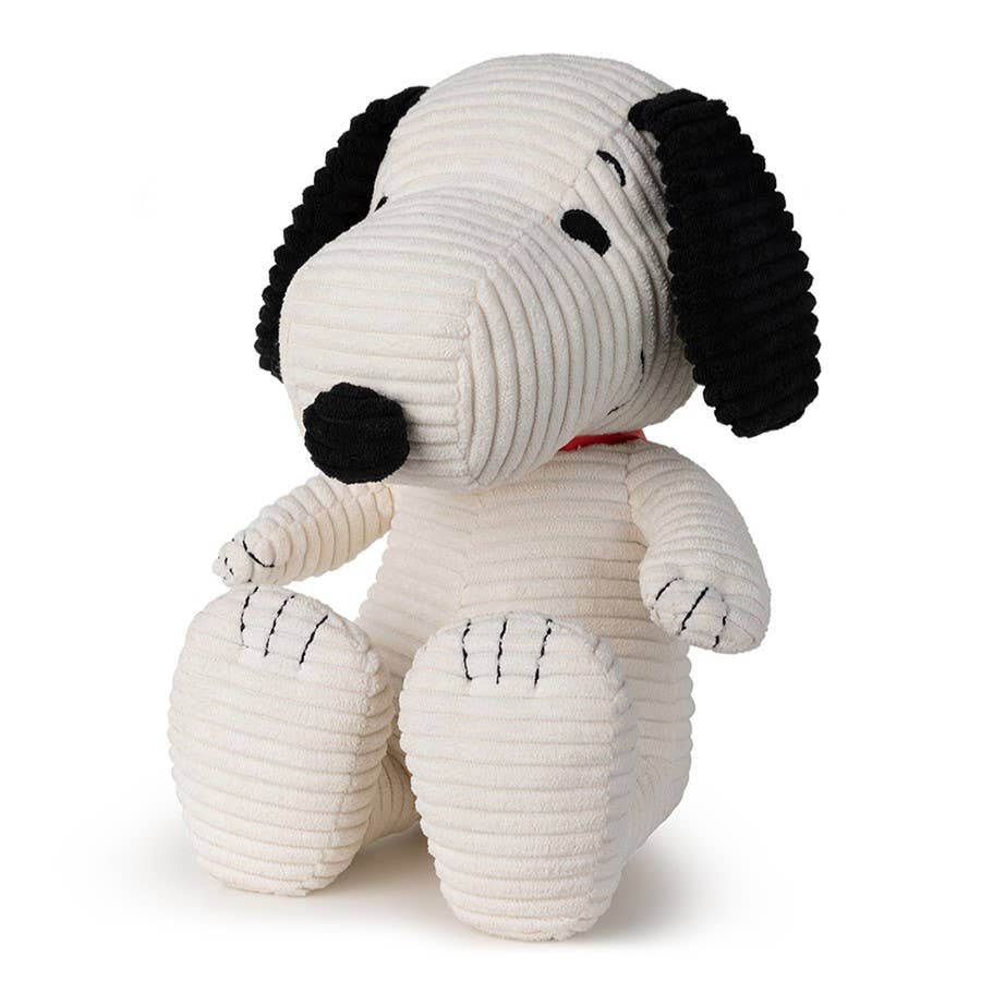 Bon Ton Toys Snoopy ECO Corduroy Cream - 27cm