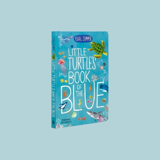 Little Turtle's Book of the Blue