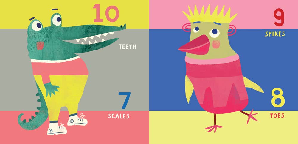 1 Smile, 10 Toes - Children's Board Book