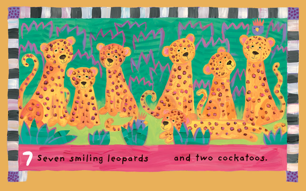 Counting Cockatoos - Children's Book