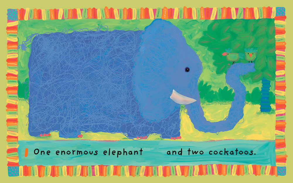 Counting Cockatoos - Children's Book