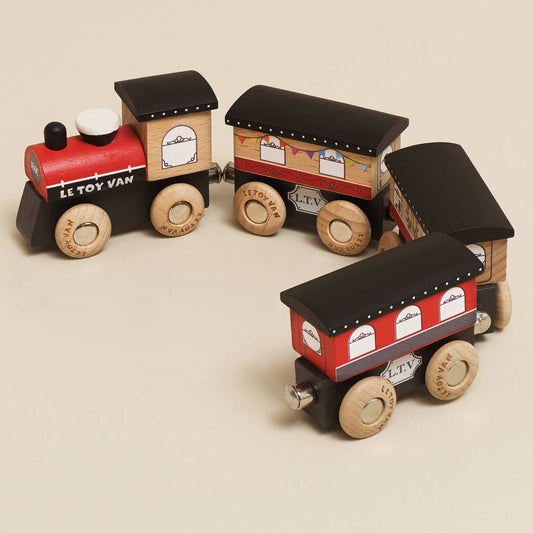 Royal Express Train & Carriages.