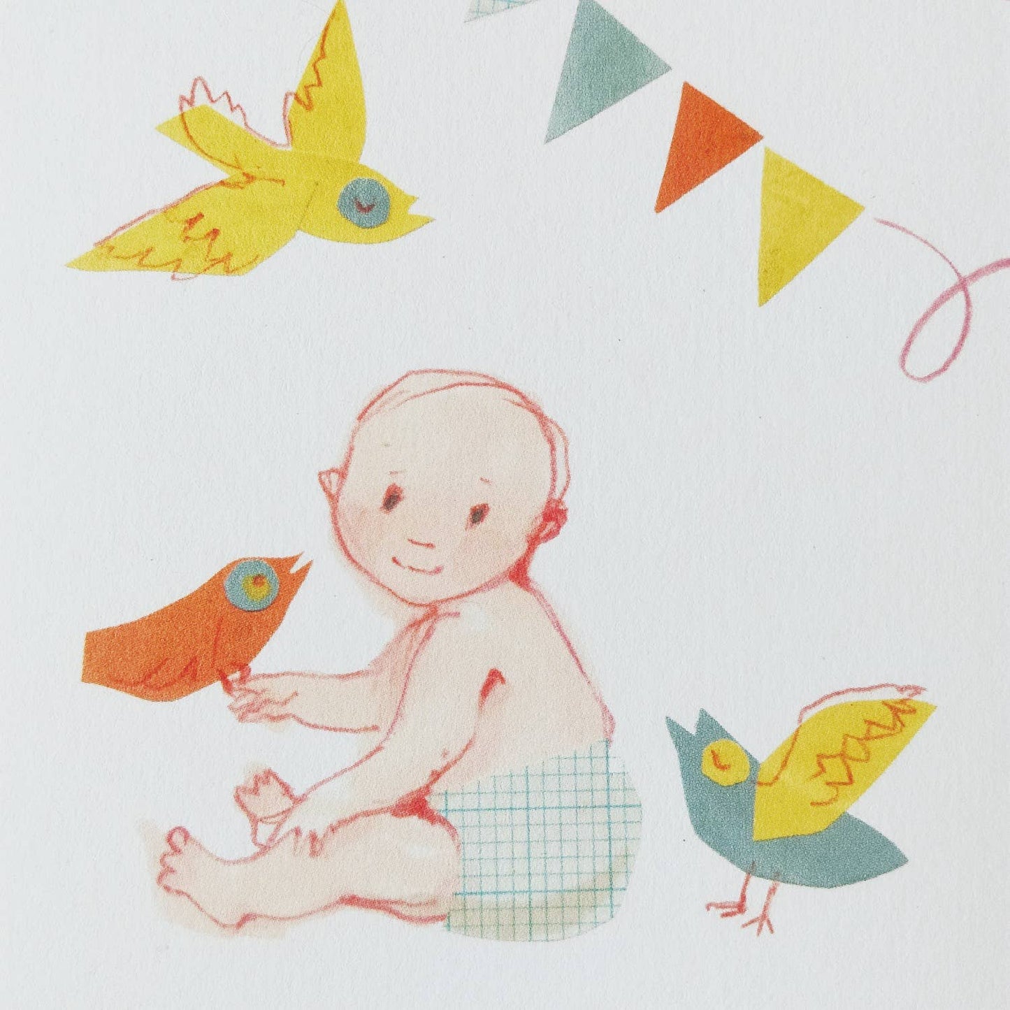 Baby Bird Card