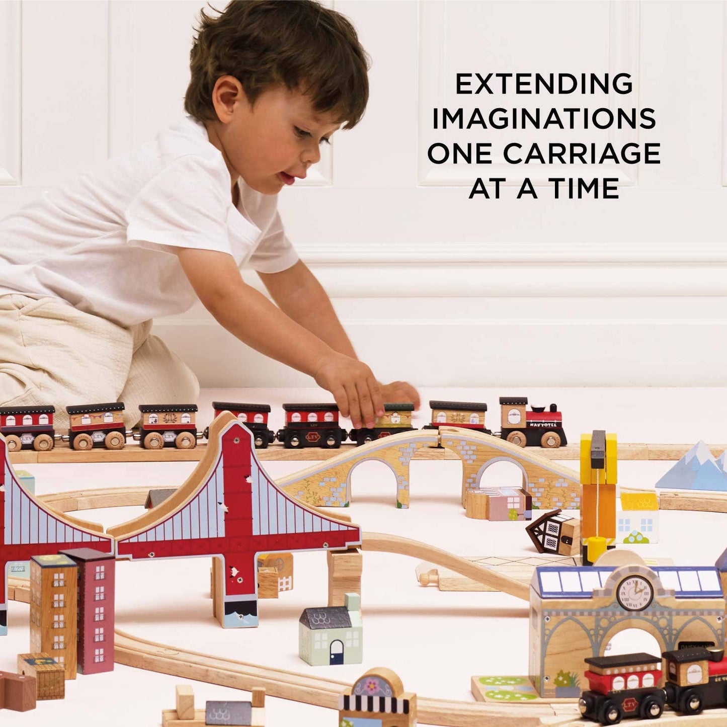 Royal Express Train & Carriages.
