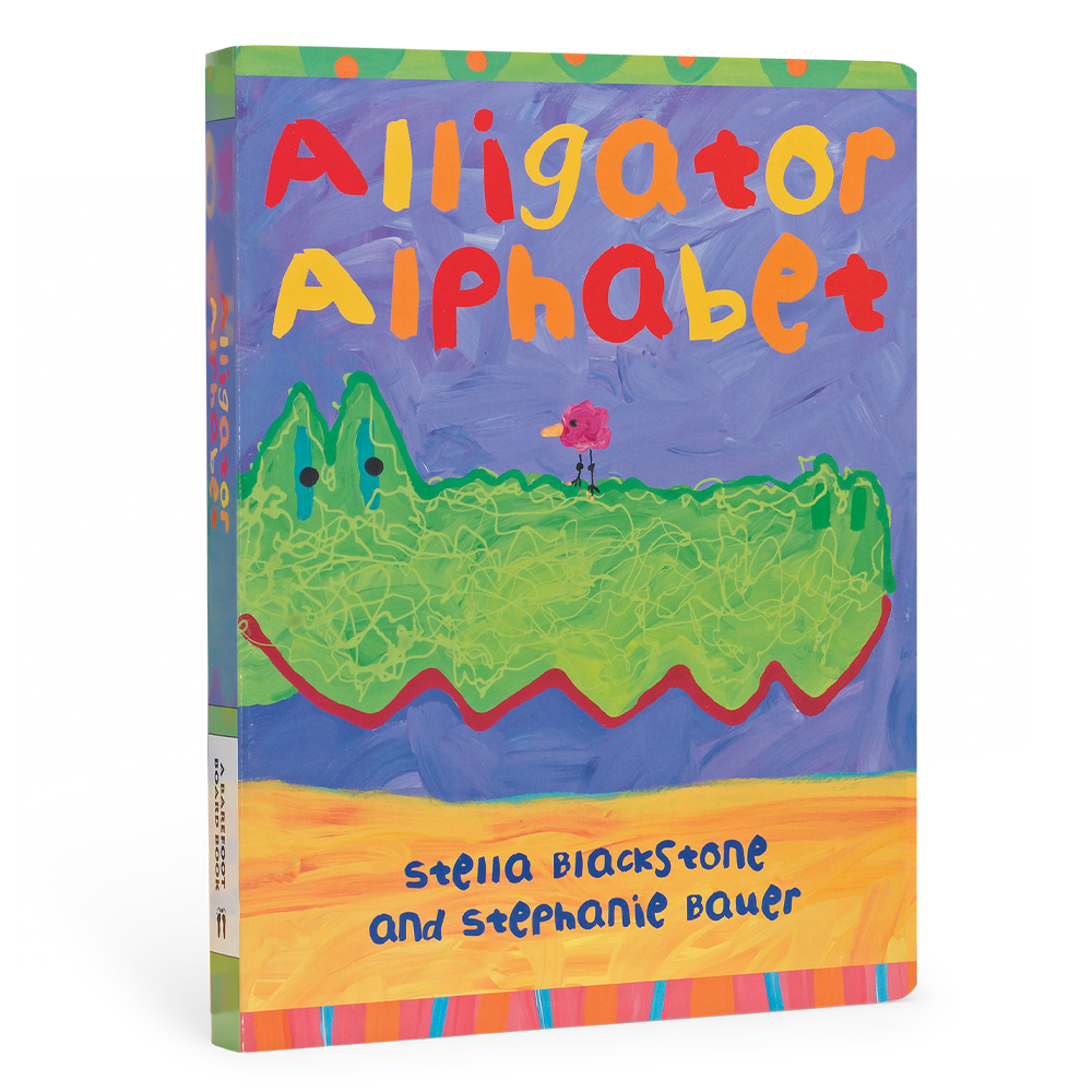 Alligator Alphabet - Children's Board Book