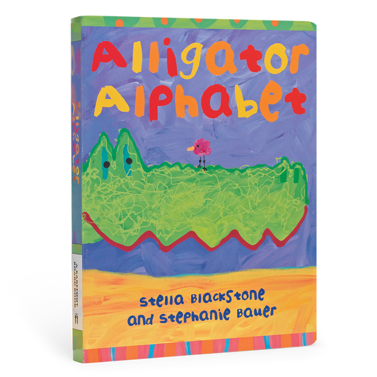 Alligator Alphabet - Children's Board Book