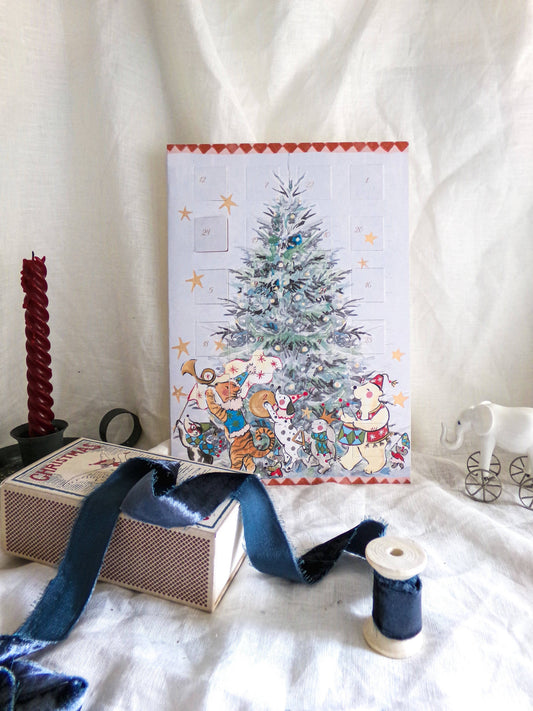 A La La Lu Advent Calendar.