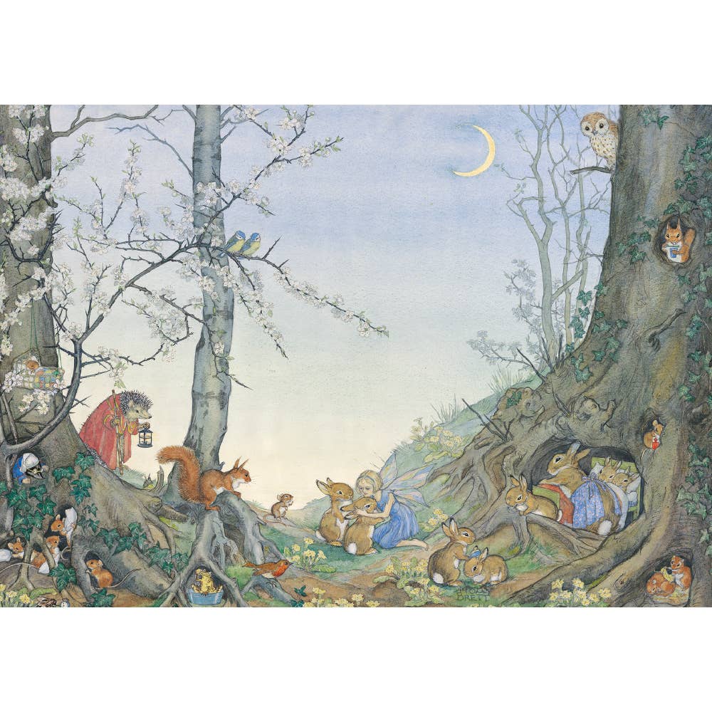 Goodnight Time - Molly Brett Postcard