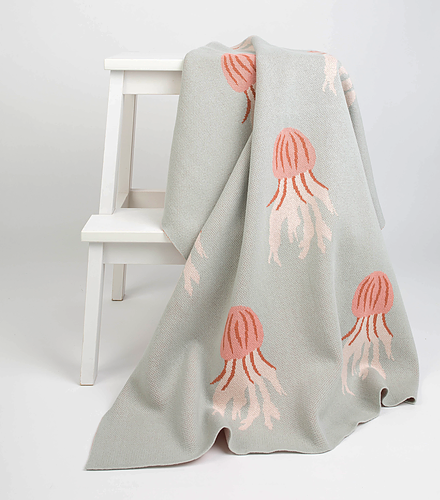 Jellyfish Baby Blanket