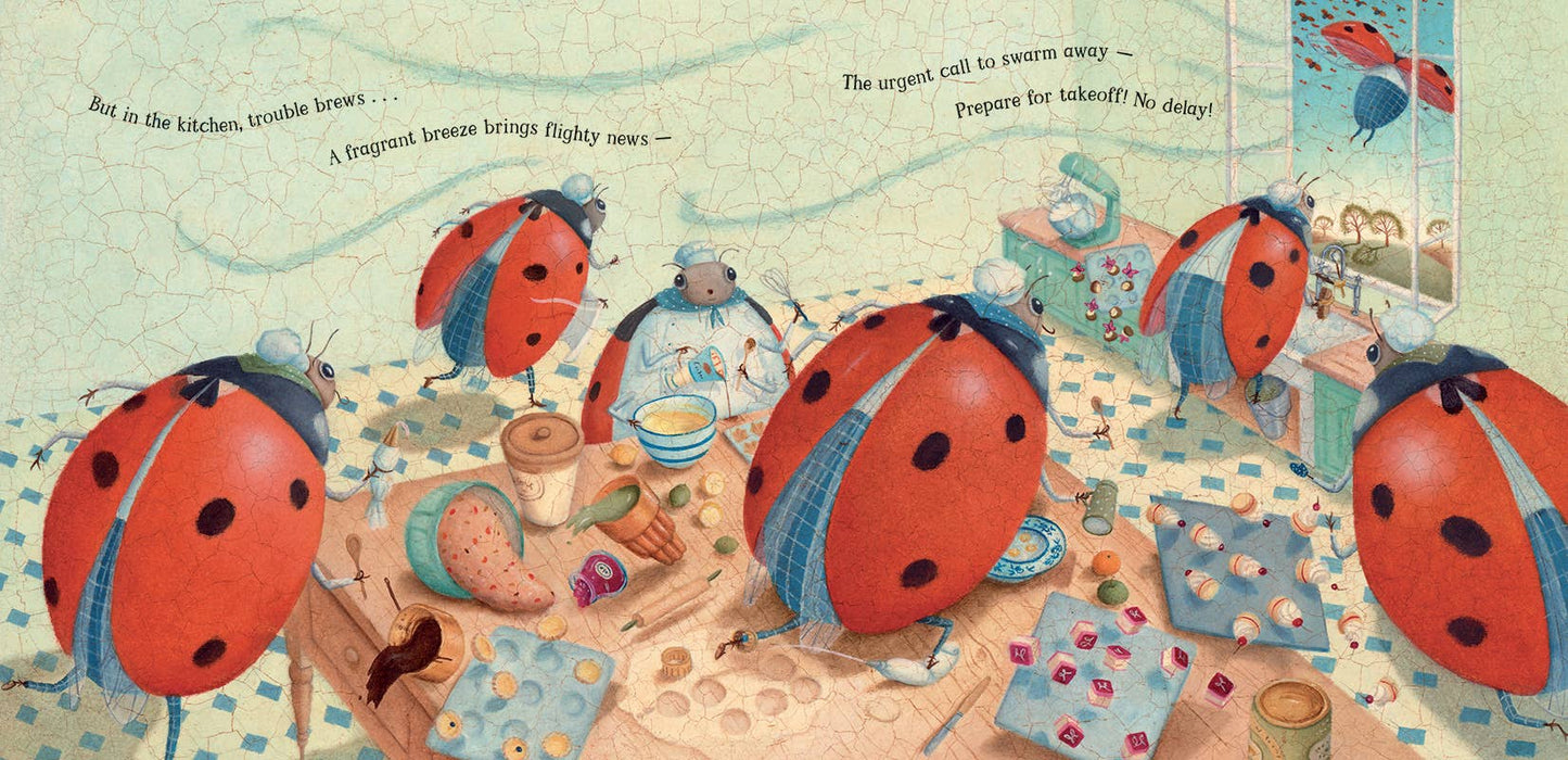 The Tiny Baker - Children's Book. Hardback.