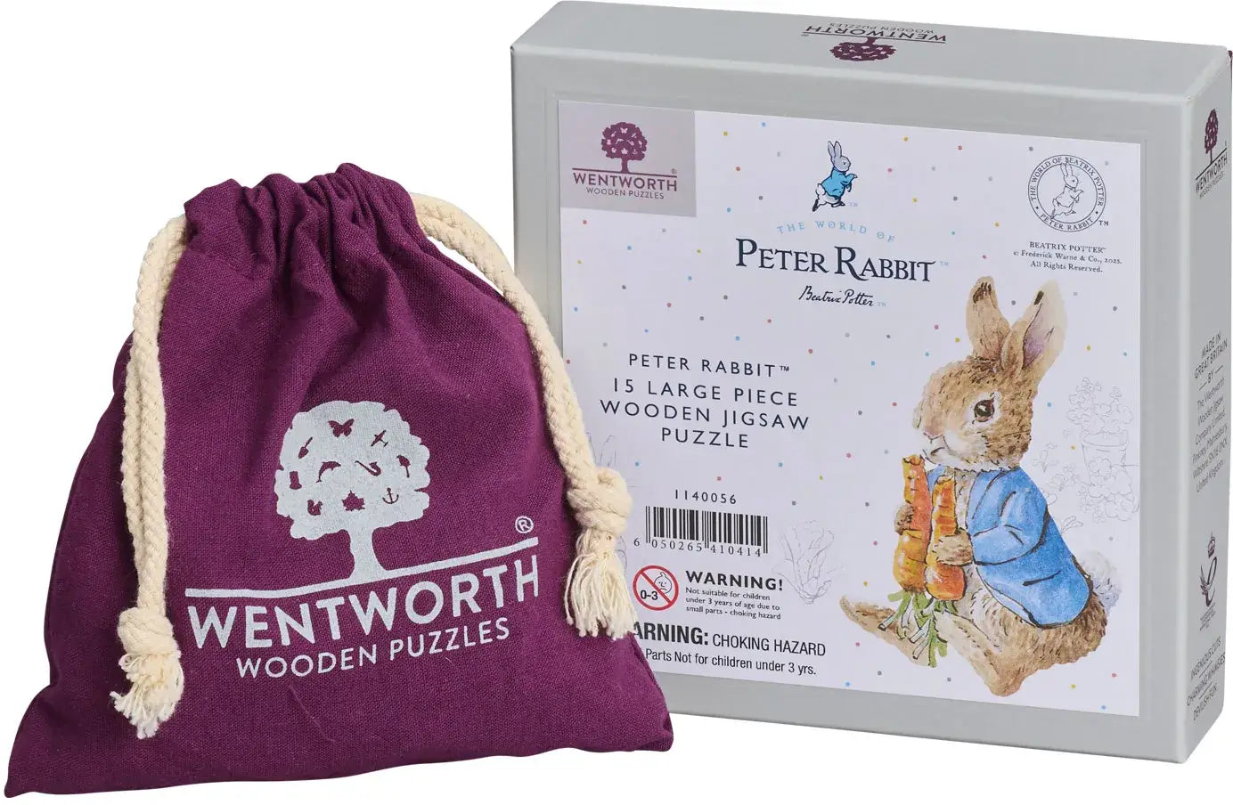 Jigsaw Puzzle. Peter Rabbit