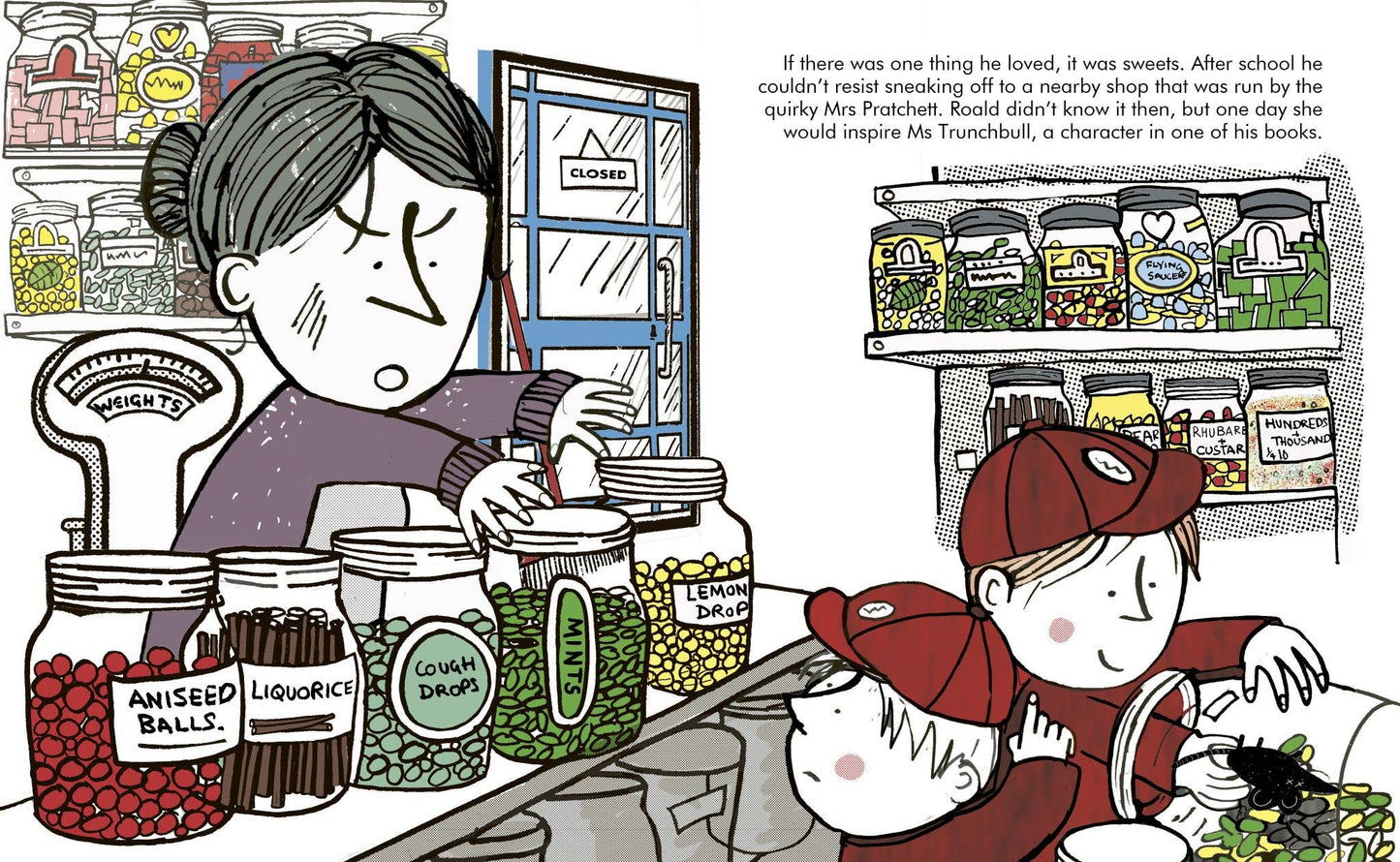 Little People, Big Dreams: Roald Dahl