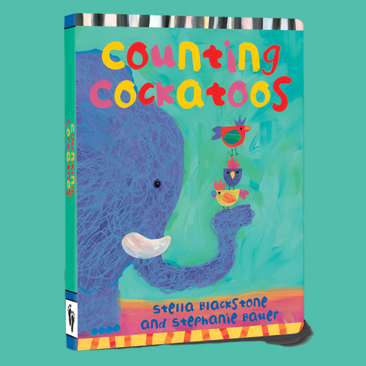 Counting Cockatoos - Children's Book