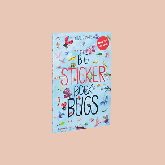 The Big Sticker Book of Bugs