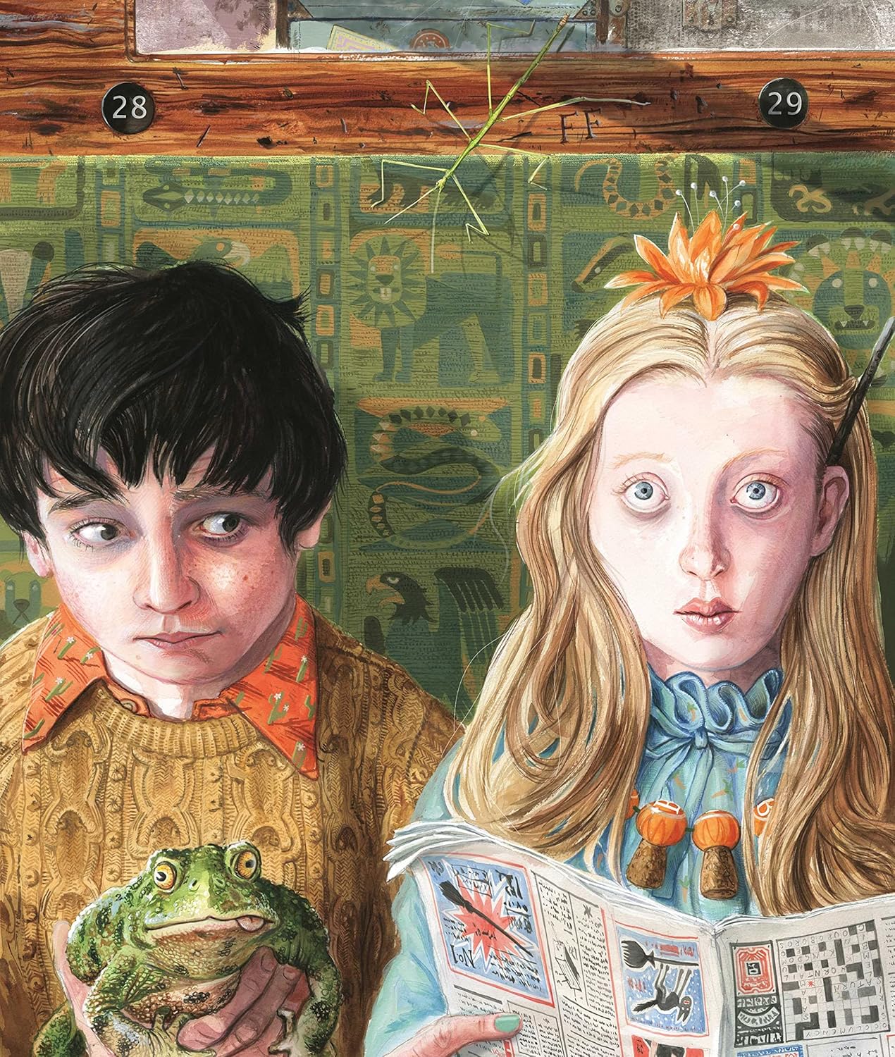 Harry Potter and the Order of the Phoenix: Illustrated Edition