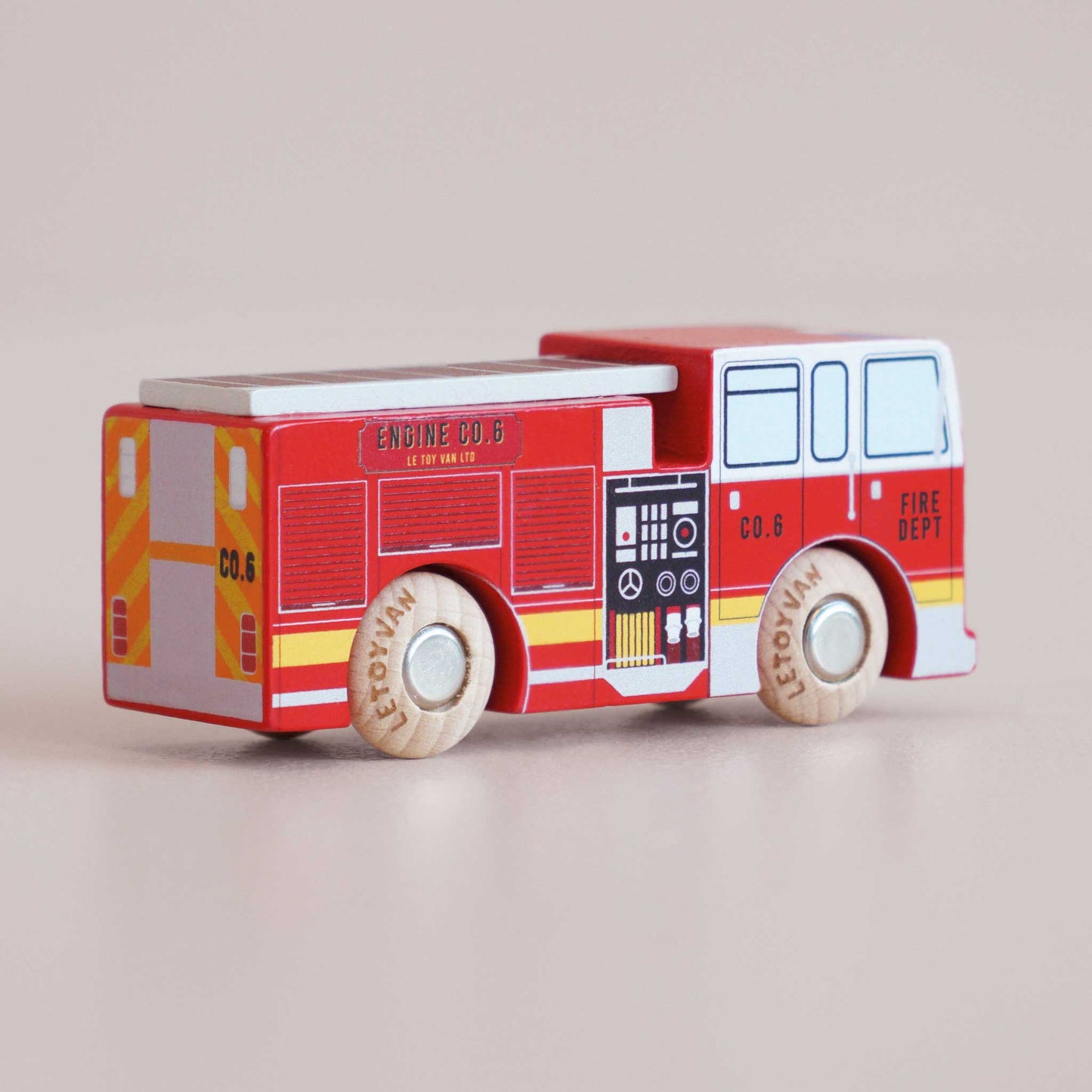 No. 44 GT270 Quinn the fire engine.