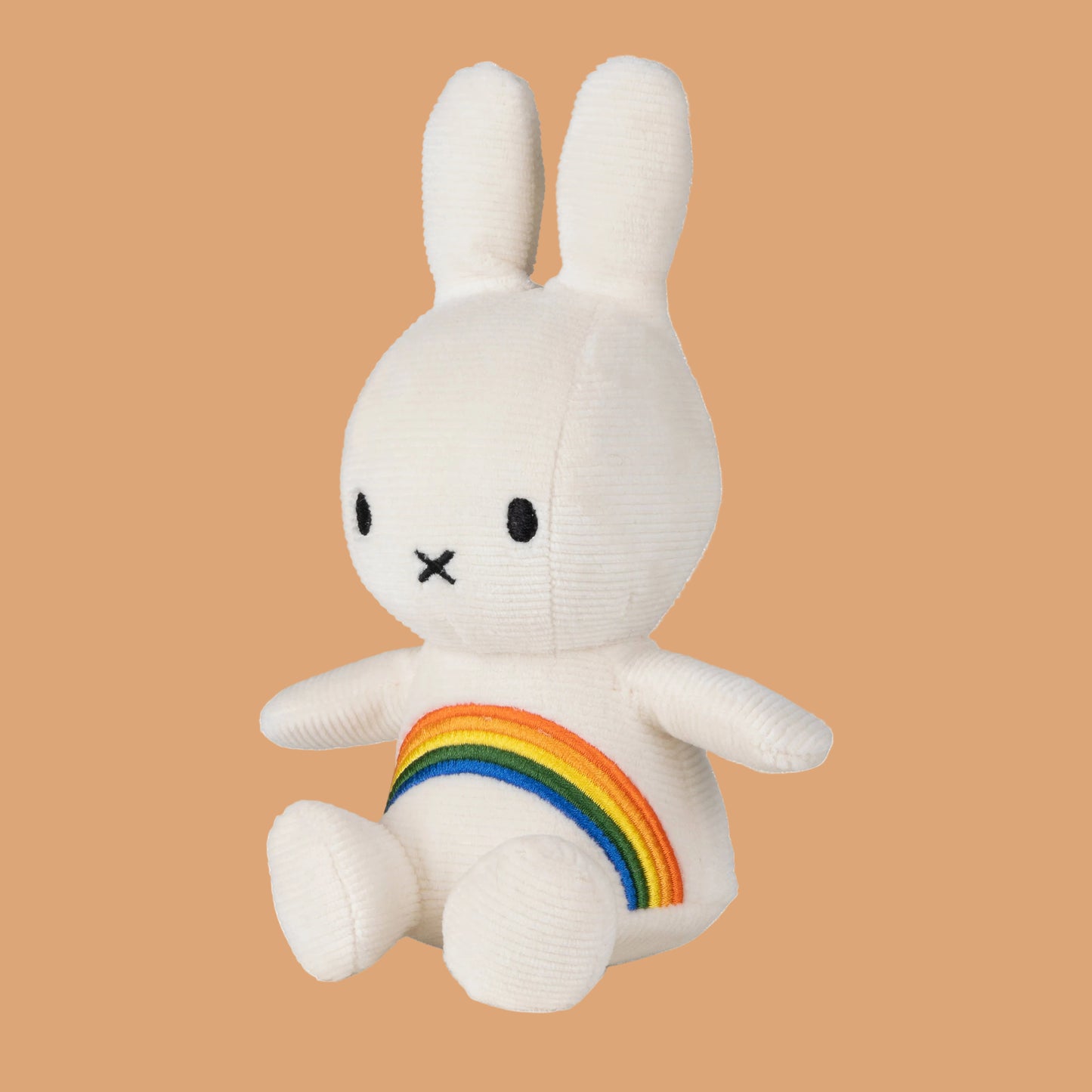 Bon Ton Toys Miffy Corduroy Rainbow White 18cm