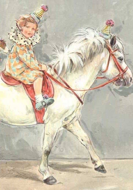 Claire Fletcher - Circus Girl