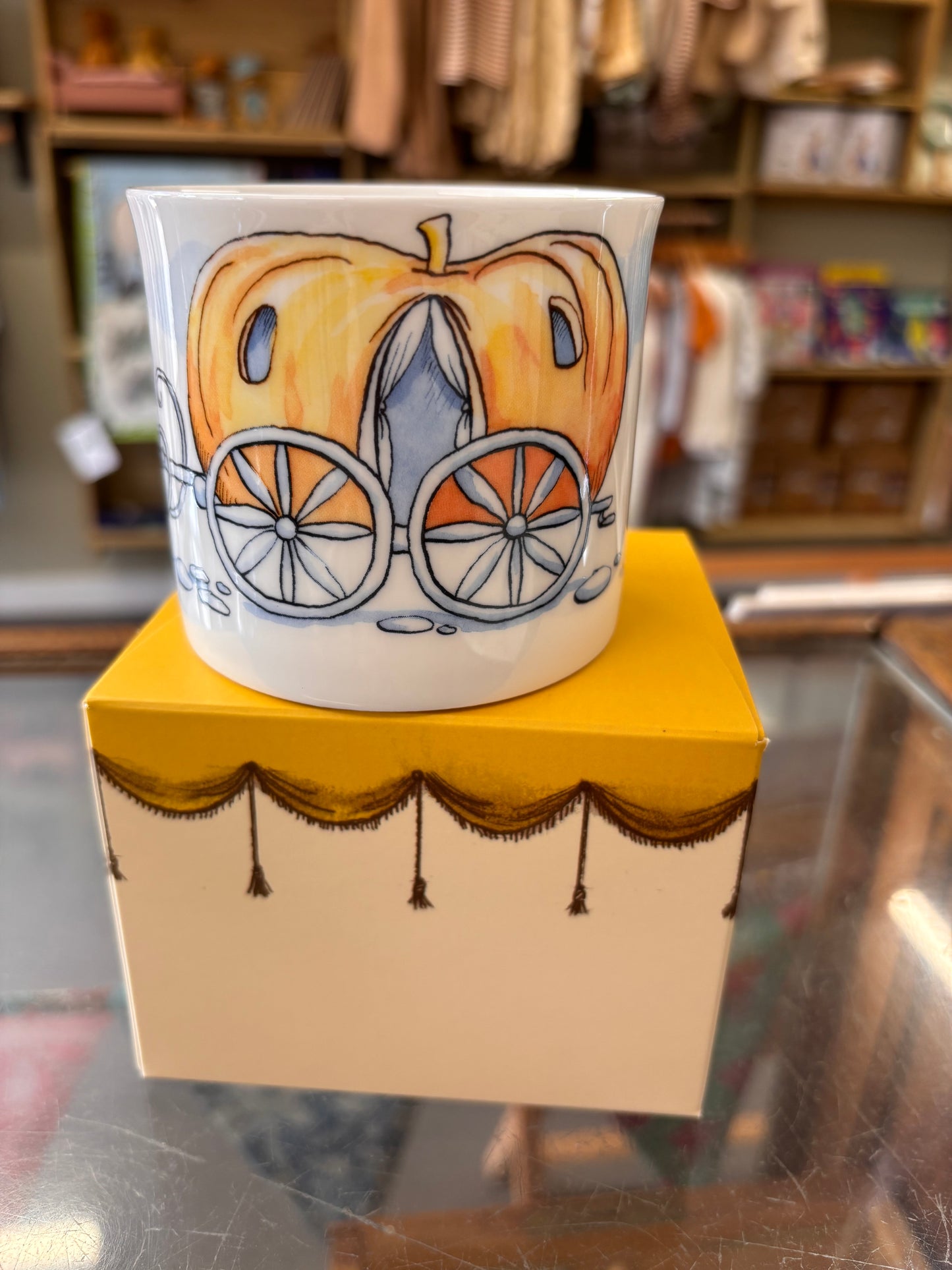 Anita Jeram - Cinderella Fairytale mug.
