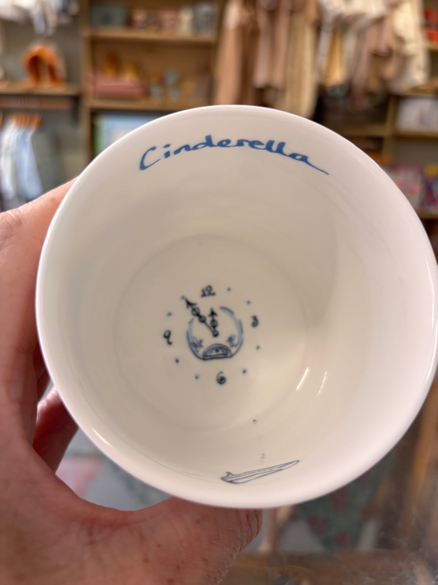 Anita Jeram - Cinderella Fairytale mug.