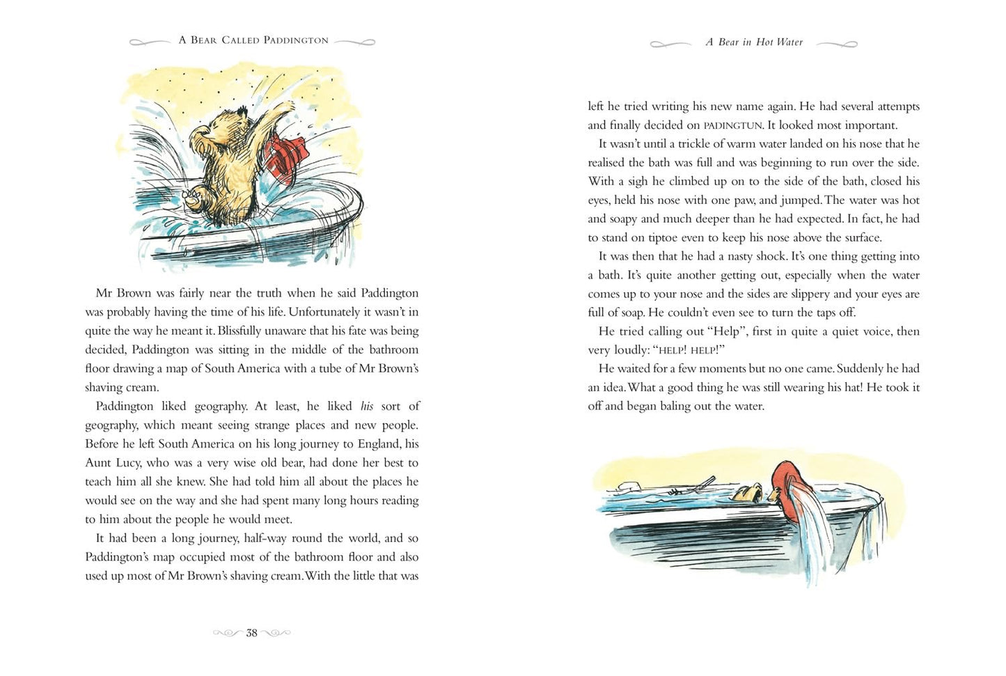 A Bear Called Paddington. Michael Bond and Peggy Fortnum. Hardback. Special edition.