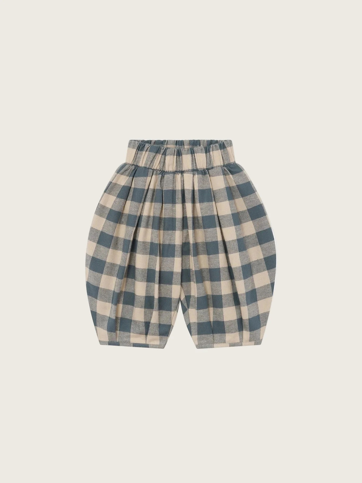 Organic Zoo - Blue Gingham Lodge Pants.