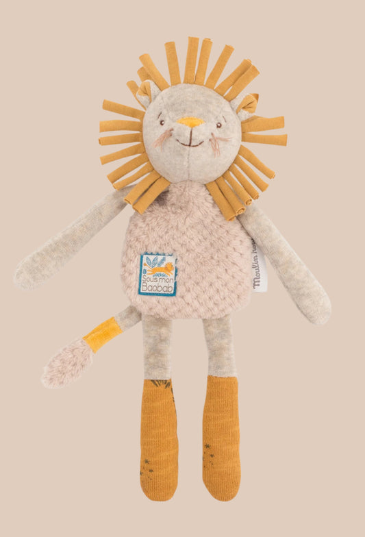 Moulin Roty - Lion Rattle Comforter.