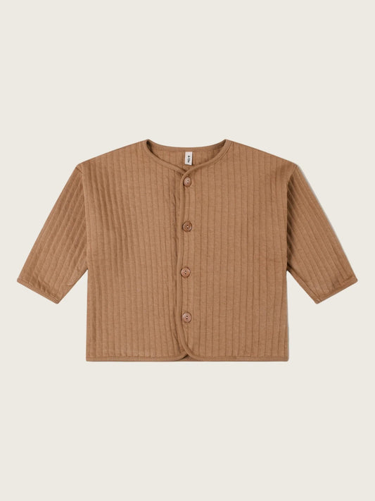 Organic Zoo. Gold Quilt Cardigan. 6-12 months.