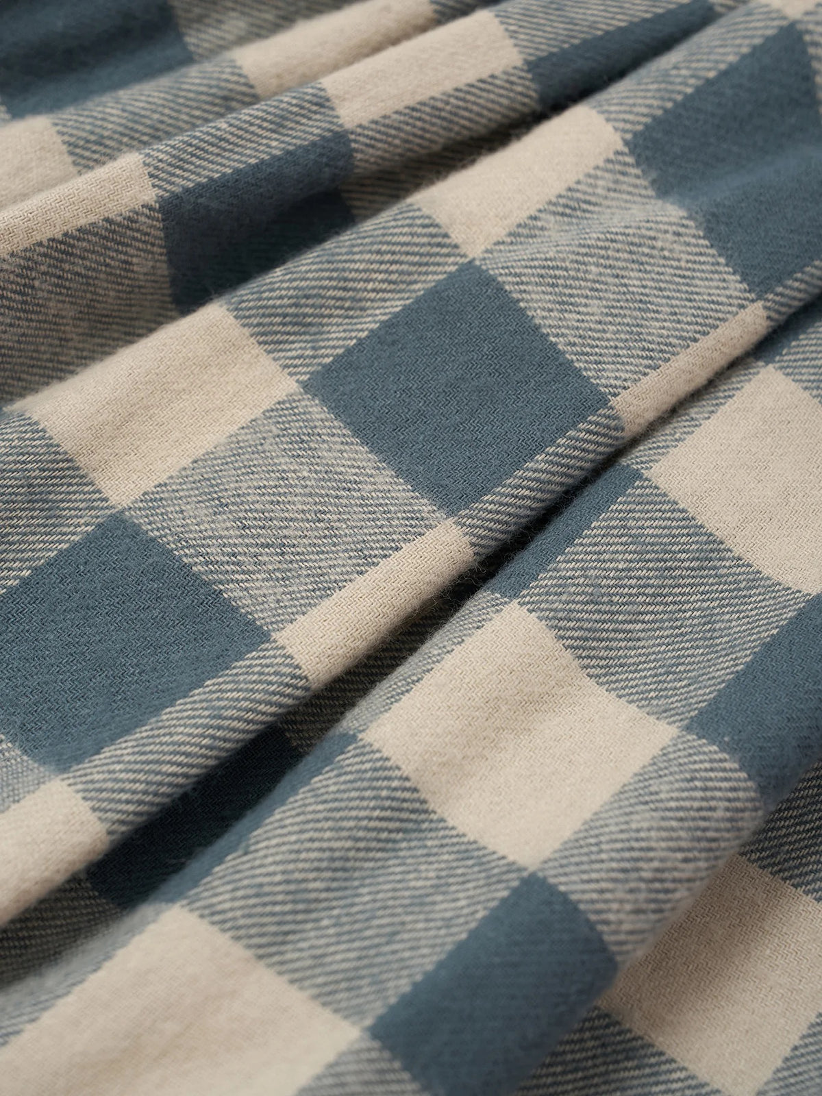 Organic Zoo - Blue Gingham Lodge Pants.
