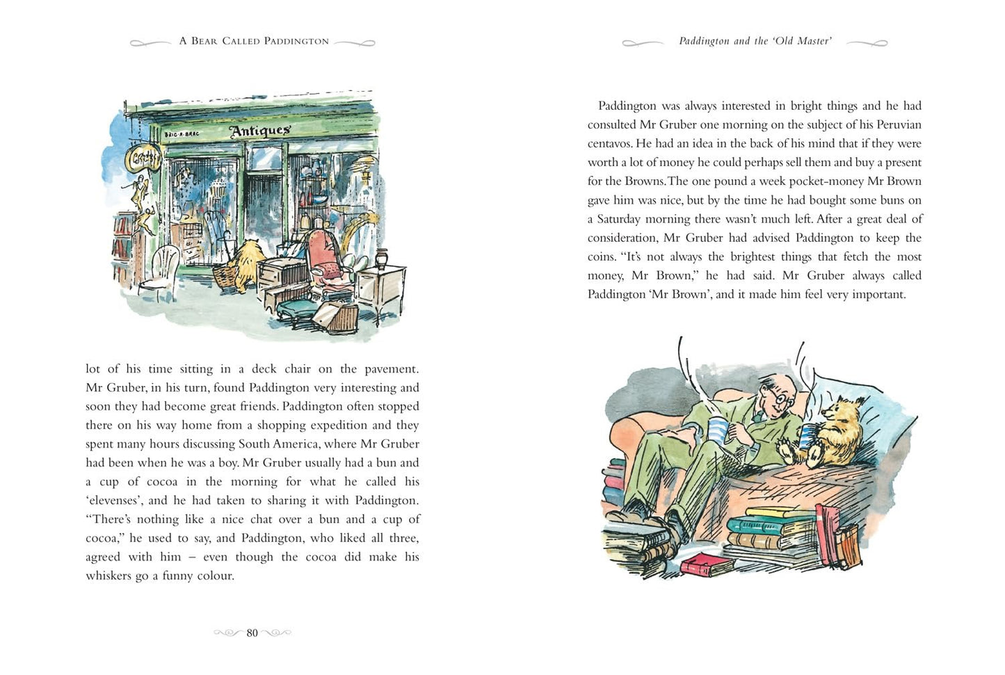 A Bear Called Paddington. Michael Bond and Peggy Fortnum. Hardback. Special edition.