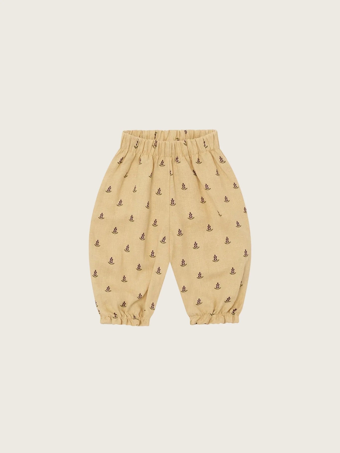 Organic Zoo. Lavender Bloom Gardener Pants.