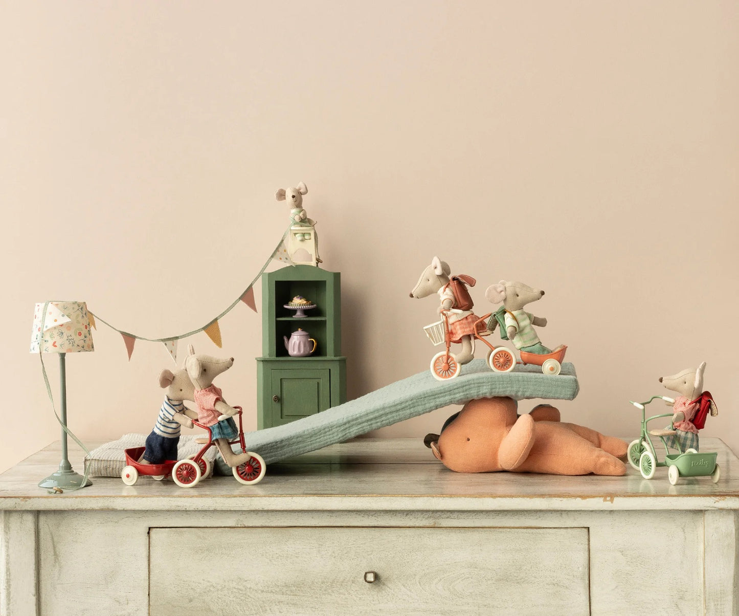 Bicycle Mouse - Big Brother - green