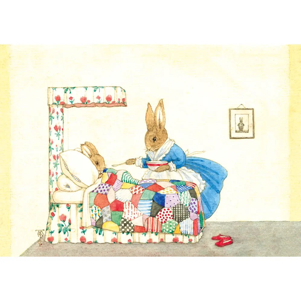 Eat Up Now! Margaret Tempest Postcard.