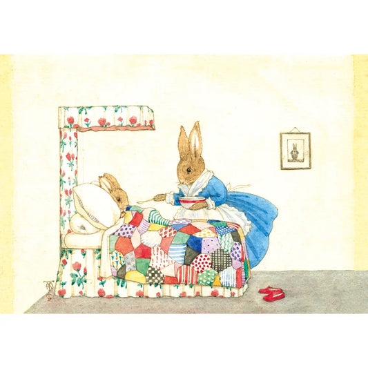 Eat Up Now! Margaret Tempest Postcard.