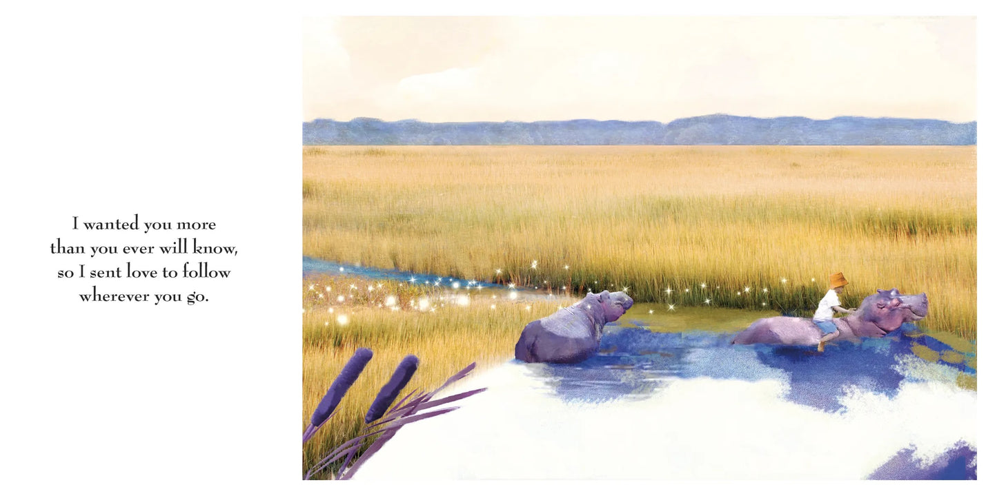 Wherever You Are My Love Will Find You. Nancy Tillman. Board Book.