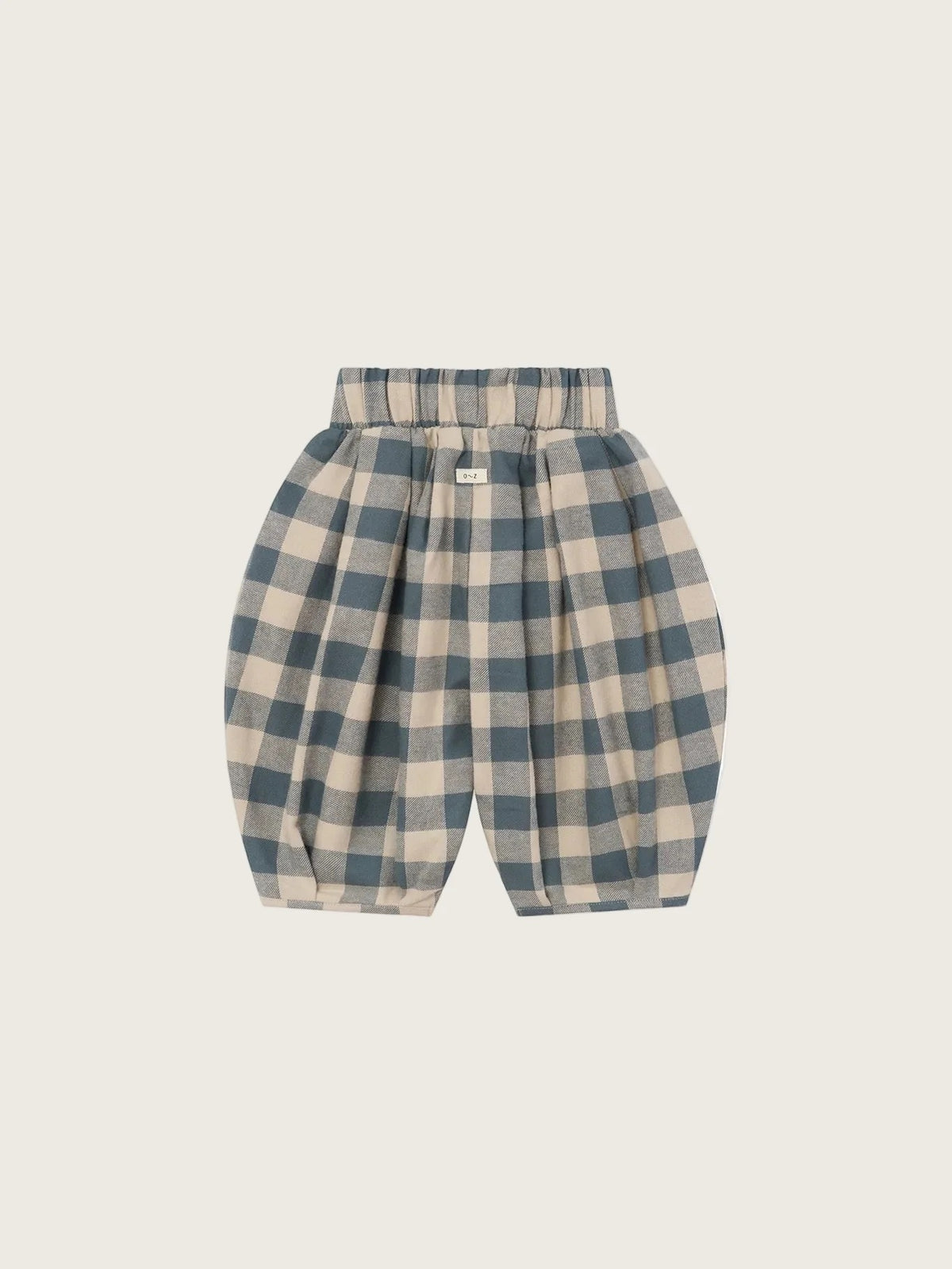 Organic Zoo - Blue Gingham Lodge Pants.