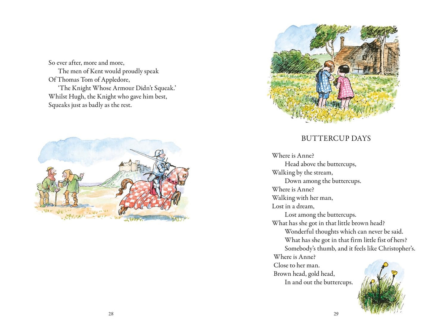 Winnie the Pooh. Now we are Six. Hardback book.