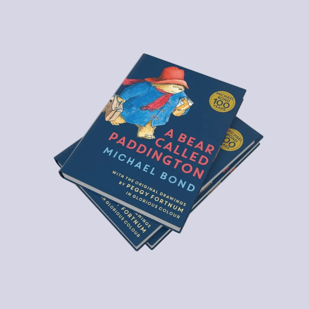 A Bear Called Paddington. Michael Bond and Peggy Fortnum. Hardback. Special edition.