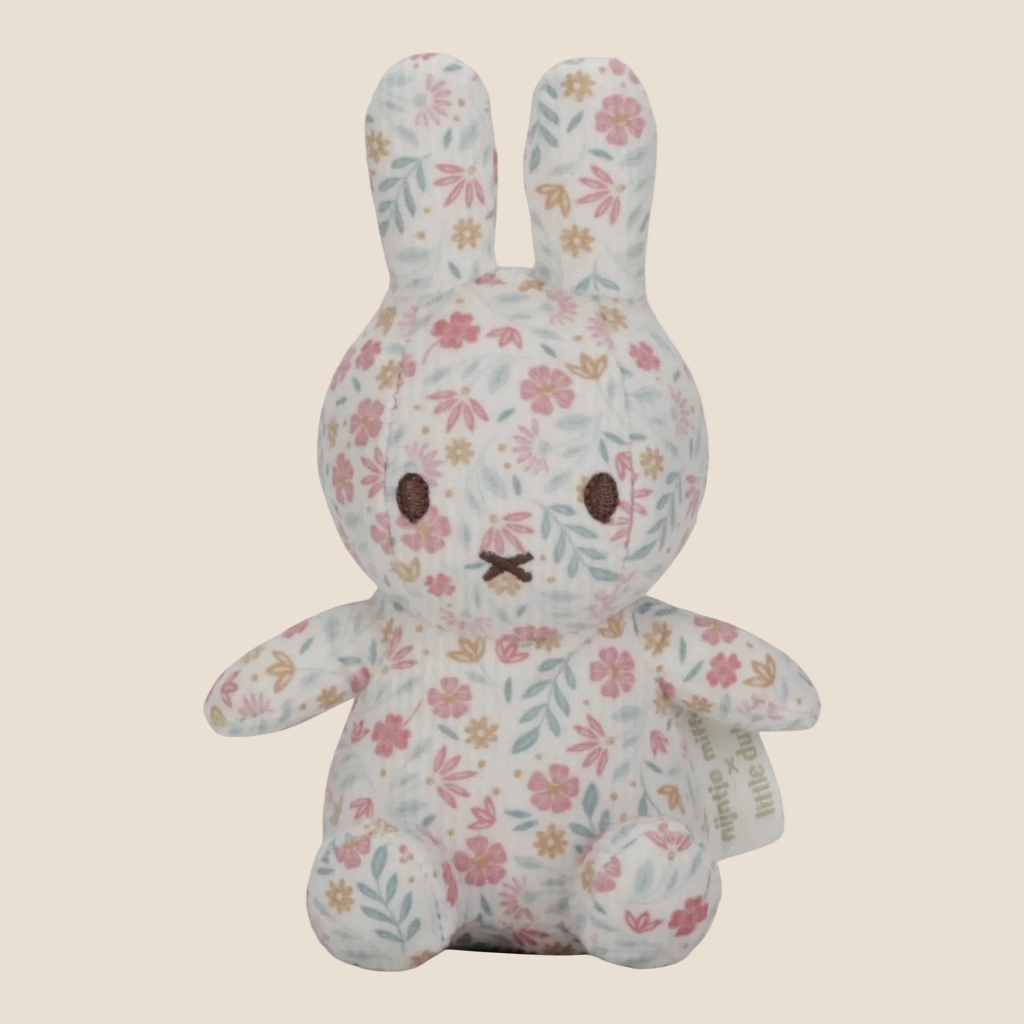 Little Dutch x Miffy. All - over Lucky Blossom. 15cms.