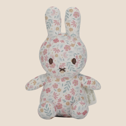 Little Dutch x Miffy. All - over Lucky Blossom. 15cms.