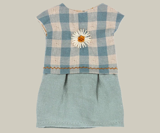 Maileg - Teddy Mum dress.
