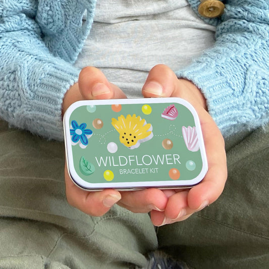 Wildflower bracelet kit