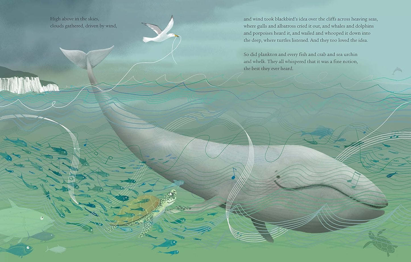 Song of Gladness. Hardback Book. Michael Morpurgo. Emily Gravett.