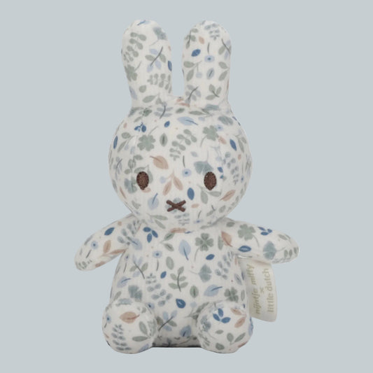 Little Dutch x Miffy. All - over Lucky Leaves. 15cms.