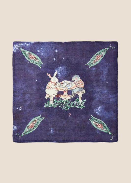 Forivor - Organic Cotton Burp Cloth.