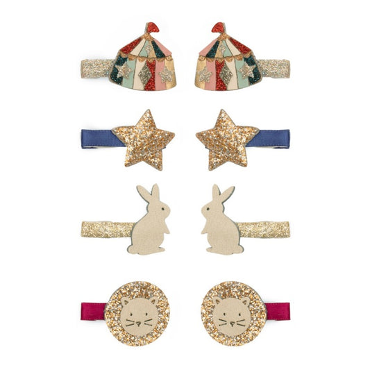 CIRCUS mini clips.