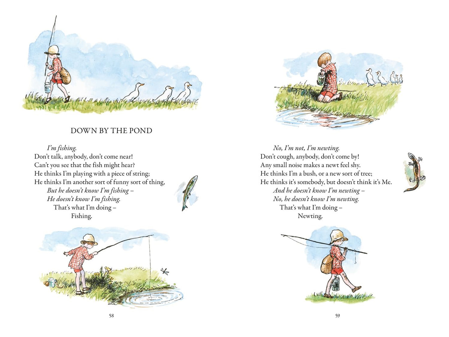 Winnie the Pooh. Now we are Six. Hardback book.