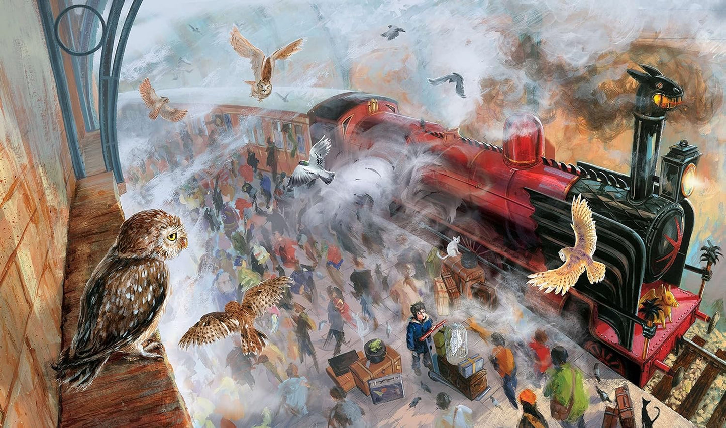 Harry Potter and the Philosopher’s Stone: Illustrated Edition