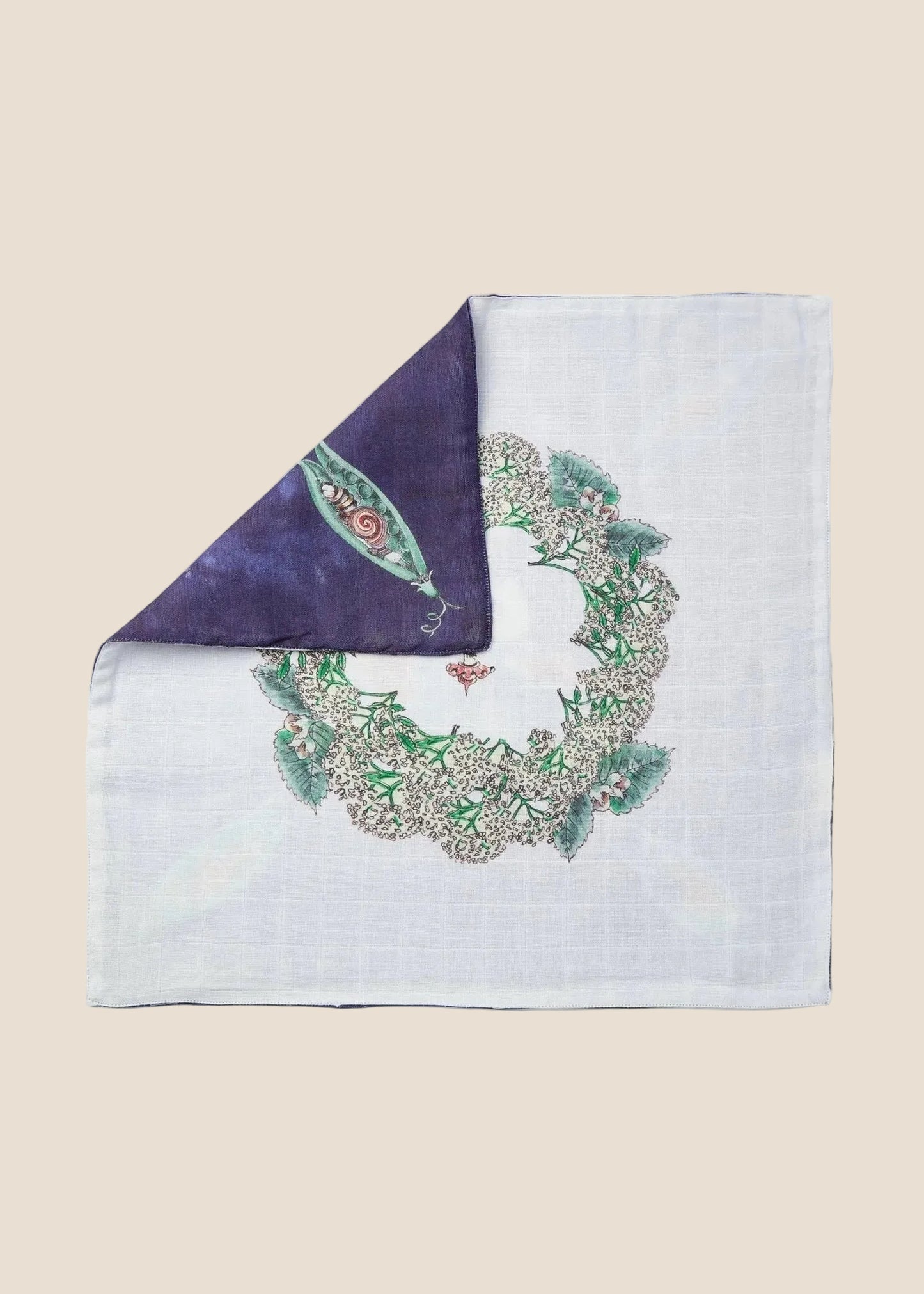Forivor - Organic Cotton Burp Cloth.